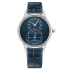 J007010244  | Jaquet-Droz Grande Seconde Quantième Satin-Brushed Blue 39 mm watch | Buy Now