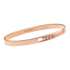 Messika Move Noa PM Pink Gold Diamond Bangle 10092 Size XS