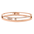 Messika Move Romane Pink Gold Diamond Bracelet 6514 Size M