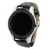 Montblanc Summit Smartwatch Bi-color Steel Case with Black Leather Strap 117548