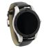 Montblanc Summit Smartwatch Bi-color Steel Case with Black Leather Strap 117548