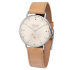Nomos Metro Neomatic Champagne Beige Leather 35mm 1107