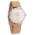 Nomos Metro Neomatic Champagne Beige Leather 35mm 1107