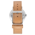Nomos Metro Neomatic Champagne Beige Leather 35mm 1107