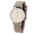 Nomos Tangente Champagne Manual Beige Leather 33 mm 151