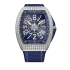 V 45 CH YACHT D (BL) AC BL BL-AL | Franck Muller Vanguard Yachting Crazy Hours 44 x 53.7 mm watch | Buy Now