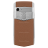 VERTU Aster P Caramel Brown Calf