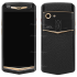 VERTU Aster P Gothic Titanium Black Gold Blk Screw Calf | Vertu | Watches of Mayfair