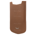 Vertu Aster P Slip Calf Caramel Brown Leather Case 004-00004-002-02