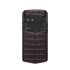 VERTU Aster P Gothic Titanium Jade Black - Titanium Black Amber Brown Alligator BES Fee