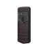 VERTU Aster P Gothic Titanium Jade Black - Titanium Black Amber Brown Alligator BES Fee